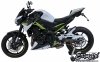 Mocowanie tablicy rejestracyjnej ERMAX UNDERTAIL Kawasaki Z900 2020 -2024